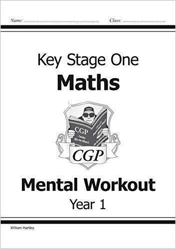 Ks1 Mental Maths Workout - Book 1, Level 1-2 - MPHOnline.com