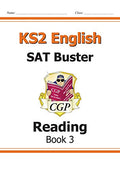 Ks2 English Sat Buster Reading- Workbook 3 - MPHOnline.com