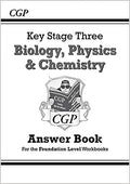 Ks3 Science Answers For Workbooks (Bio/Chem/Phys) - MPHOnline.com