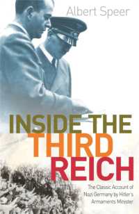 Inside The Third Reich (9781842127353) - MPHOnline.com