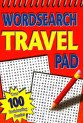 Wordsearch Travel Pad - Alligator Books - MPHOnline.com
