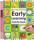 Wipe Clean: Early Learn Activity Book - MPHOnline.com