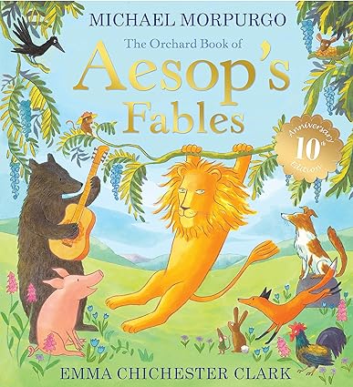 The Orchard Book Of Aesop`s Fables - MPHOnline.com