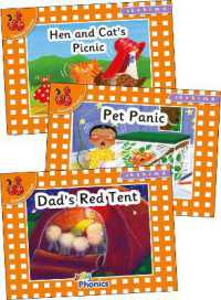 Jolly Phonics Orange Level Readers Set 2 - MPHOnline.com