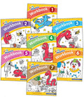 Jolly Phonics Workbooks  1-7 (In Print Letter) - MPHOnline.com