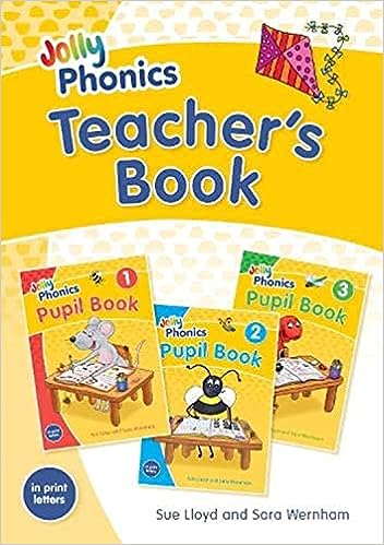 Jolly Phonics Teacher's Book: in Print Letters (British English edition) - MPHOnline.com