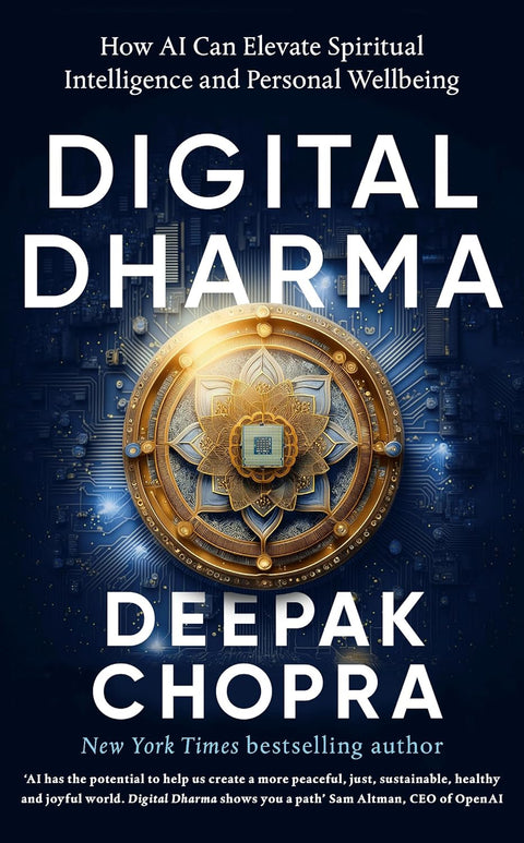 Digital Dharma: How AI Can Elevate Spiritual Intelligence and Personal Wellbeing - MPHOnline.com