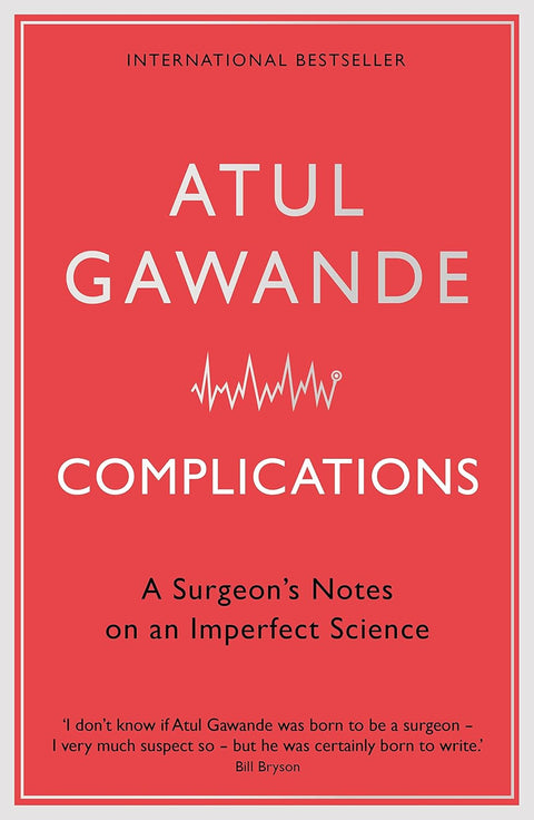 In gripping accounts of true cases, surgeon Atul Gawande explores the power and the limits of medicine, offering an unflinching view from the scalpel's edge. COMPLICATIONS lays bare a science not in its idealized form but as it actually is - uncertain, perplexing, and profoundly human. Now at MPHOnline.com.