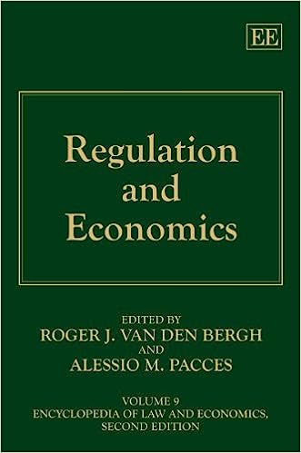 Regulation and Economics (Vol 9. Encyclopedia of Law and Economics, 2Ed.) - MPHOnline.com