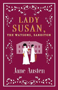 AlmaClassics Lady Susan, The Watsons, Sanditon - MPHOnline.com