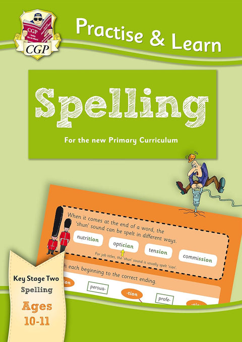 Practice & Learn:Spelling Age10-11 - MPHOnline.com