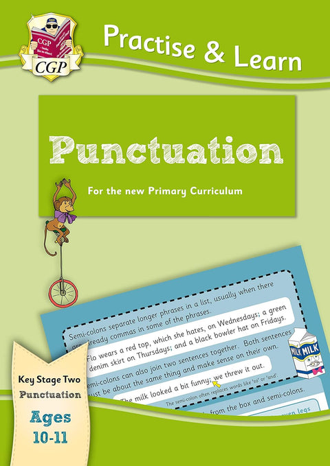 Practice & Learn : Punctuation age 10-11 - MPHOnline.com