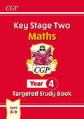 Ks2 Maths Year 4 Targeted Study Book - MPHOnline.com