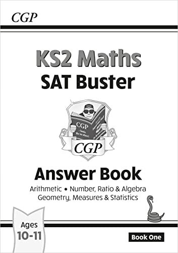 Sat Buster Answer Book - MPHOnline.com