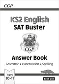 Ks2 Maths Sat Buster: Grammar,Punctuation & Spelling Answer - MPHOnline.com