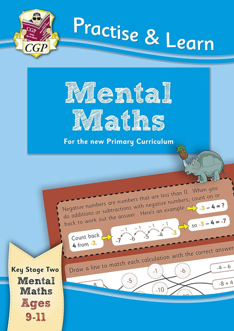 Practice & Learn:Mental Mathsage 9-11 - MPHOnline.com