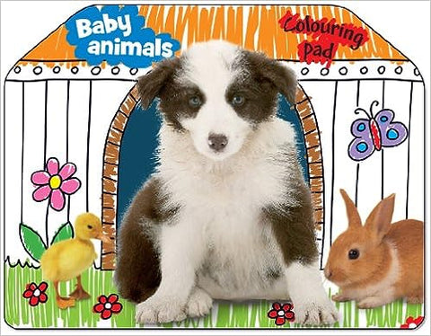 Baby Animals Colouring Pad - MPHOnline.com