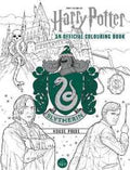 Harry Potter: Slytherin House Pride Colouring Book - MPHOnline.com