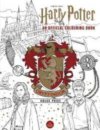 Harry Potter: Gryffindor House Pride Colouring Book - MPHOnline.com