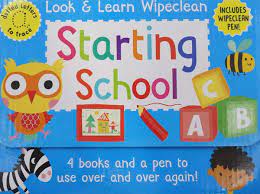 Wipe Clean Pack: Starting School - MPHOnline.com