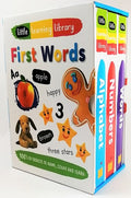 Slipcase: Little Learning Library: First Words - MPHOnline.com