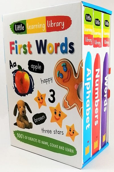 Slipcase: Little Learning Library: First Words - MPHOnline.com