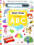 Wipe-Clean: Let'S Learn Abc - MPHOnline.com