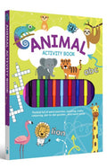 Activity Books with Pens: Animal - MPHOnline.com