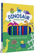 Activity Books with Pens: Dinosaur - MPHOnline.com