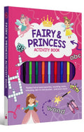 Activity Books with Pens:Fairy & Princess - MPHOnline.com