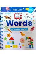 Wipe-Clean Spiral: Words - MPHOnline.com