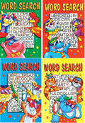 Series 935 Junior Word Search (4 Covers) - MPHOnline.com