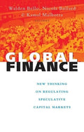 Global Finance:New Thinking Onregulating Speculative Capital - MPHOnline.com