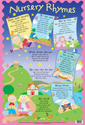 SZ WALL CHART:NURSERY RHYMES - MPHOnline.com