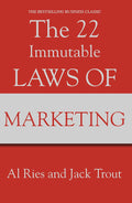 Al Ries and Jack Trout, two of the world's most successful marketing strategists, call upon over 40 years of marketing expertise to identify the definitive rules that govern the world of marketing in THE 22 IMMUTABLE LAWS OF MARKETING, now at MPHOnline.com.