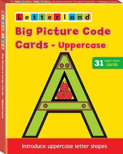 Big Picture Code Cards - Uppercase - MPHOnline.com