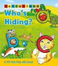 Who's Hiding ABC Flap Book - MPHOnline.com