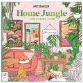 Art Maker Home Jungle Colouring Book - MPHOnline.com