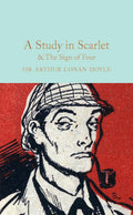 A Study in Scarlet & The Sign of The Four (Macmillan Collector's Library) - MPHOnline.com
