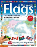 Flags of the World  inc Giant World Map Wallchart - MPHOnline.com