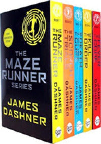 The Maze Runner Series Complete Collection Boxed Set (5-Book) - MPHOnline.com