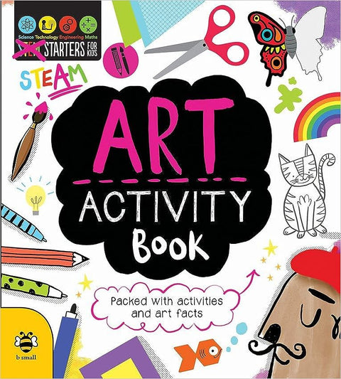 Art Activity Book (Steam Starters For Kids) - MPHOnline.com