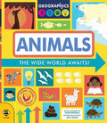 Geographics: Animals The Wide World Awaits! - MPHOnline.com