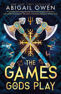 Every century, members of the Greek pantheon choose mortal champions to compete in a contest to decide who will sit on the throne of Olympus. For some reason, a cursed office clerk is picked by Hades as his champion. Why? Find out in THE GAMES GODS PLAY by Abigail Owen, now in a limited-edition first print featuring spray-painted edges with a stenciled design, plus gorgeously detailed endpapers, available at MPHOnline.com.