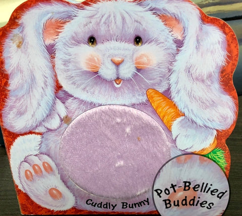 Pot Bellied Buddies: Cuddly Bunny - MPHOnline.com