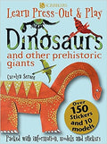 Learn Press-Out & Play Dinosaurs - MPHOnline.com