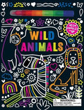 Neon Doodles Book - Wild Animals - MPHOnline.com