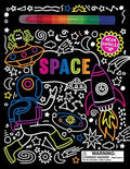 Neon Doodles Book - Space - MPHOnline.com