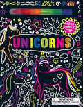 Neon Doodles Book - Unicorn - MPHOnline.com