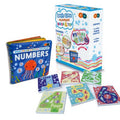 Magic Colour Changing Bath Book & Stickers - Numbers - Buddy & Barney - MPHOnline.com